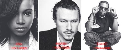 Although they didn't know us, we were all fans... Post 2 celebs who passed away, but you miss dearly?