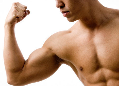 Girls do you like pecs abs or biceps more on a guy?
