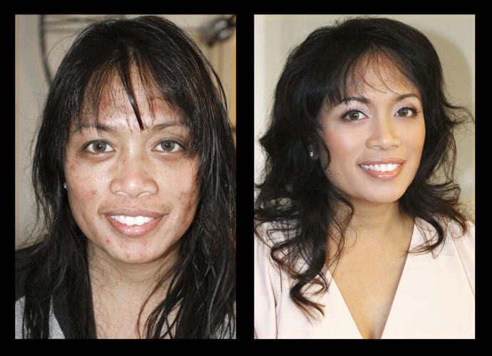 I think makeup is one of the greatest lies ever told, do you agree?