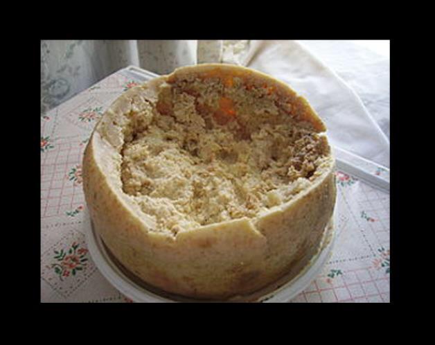 Would you eat cheese with maggots in it?