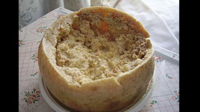 Would you eat cheese with maggots in it?
