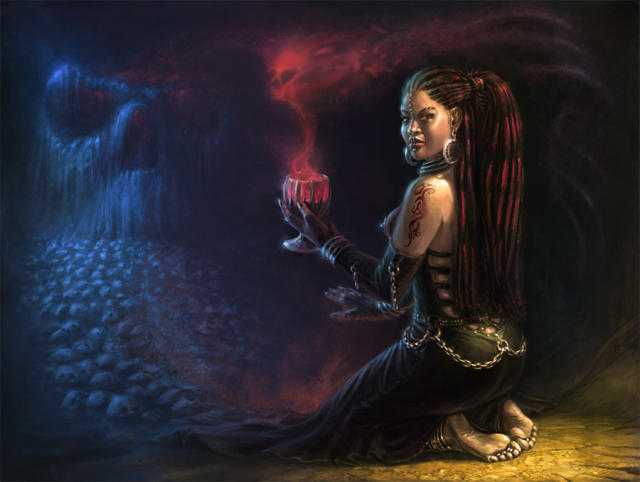 Is there any other black fantasy lovers out there?