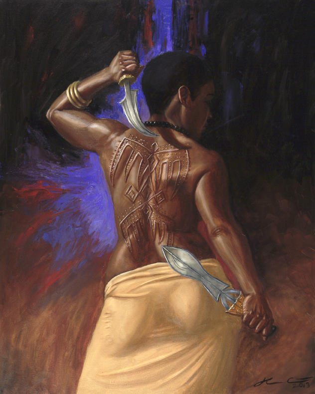 Is there any other black fantasy lovers out there?