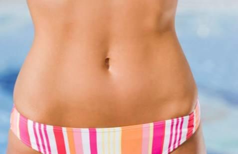 Slim waist vs toned abs?
