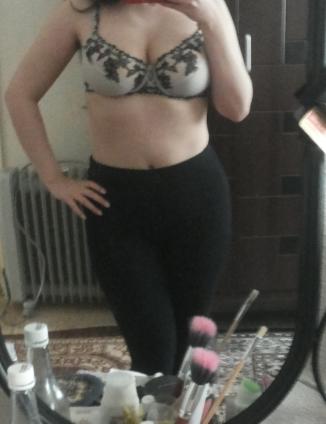 What can I do I hate my thighs i'm fat I play aerobics but I can't loose weight! Help plz?