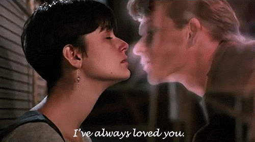 Anyone else seen the 1990 movie 'Ghost'? With Patrick Swayze?