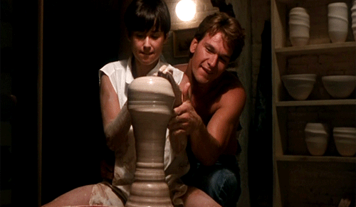 Anyone else seen the 1990 movie 'Ghost'? With Patrick Swayze?