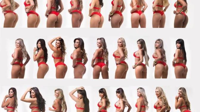 Which of these girls should win Brazil's Miss Butt contest?