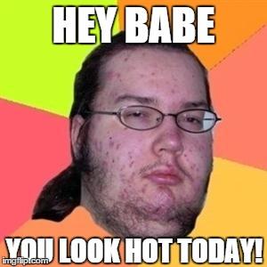 Girls, I want to know what you consider creepy. Help me out here?