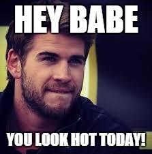 Girls, I want to know what you consider creepy. Help me out here?