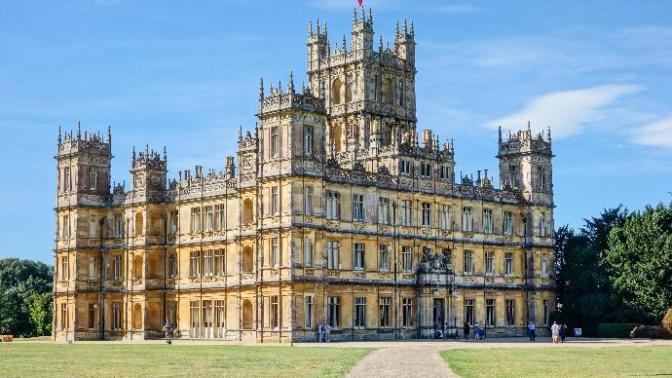 How do you feel about lifestyle depicted in Downton Abbey?
