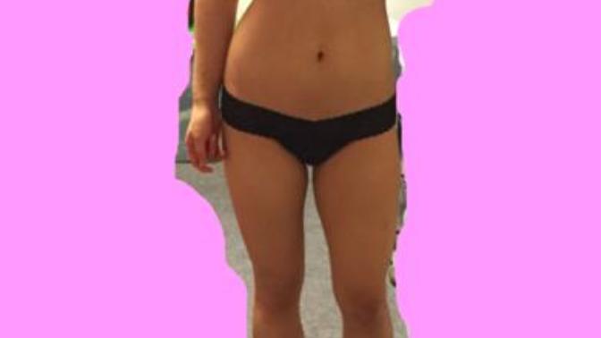 (Pic included) Am I any less attractive because of my small boobs?