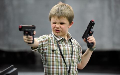 What's more dangerous: a Kinder Egg or a gun?