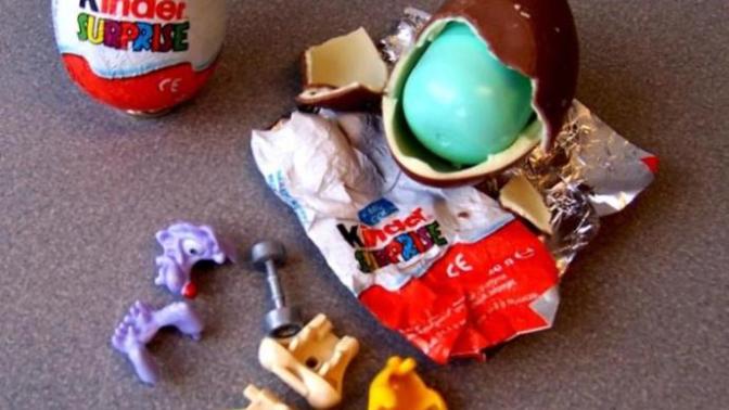 What's more dangerous: a Kinder Egg or a gun?