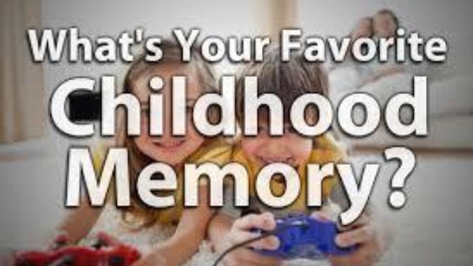 What's your favourite childhood memory?