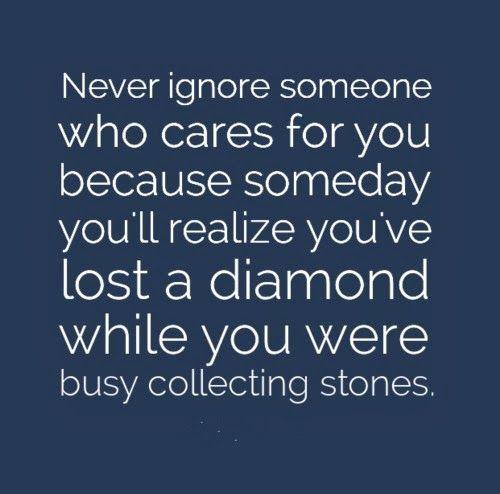 Have you ever took advantage or ignored or took for granted a very nice person , and now you regretting losing them?