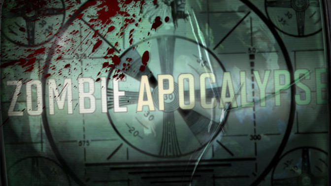 The first thing to your left is your weapon in the zombie apocalypse. What is it?
