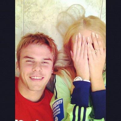 Alena Shishkova gave up her beta nice guy for a Alpha badboy?