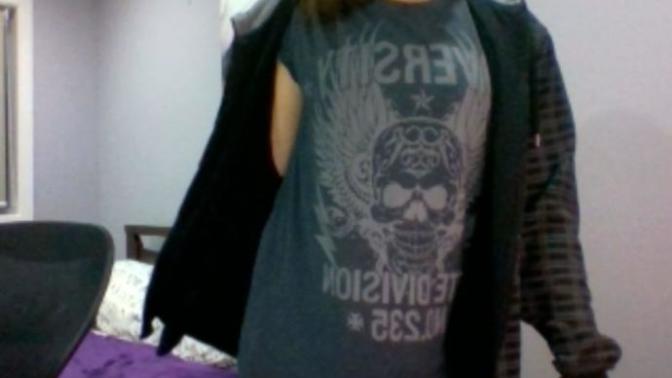 Guys, Thoughts on girl's wearing over-sized/ men's clothing?
