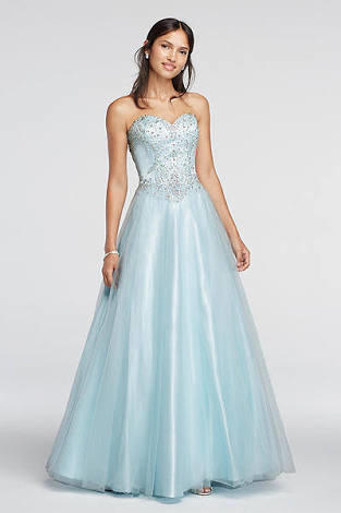Which prom dress is the most attractive?