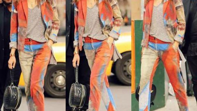 How tall is Zendaya in heels?