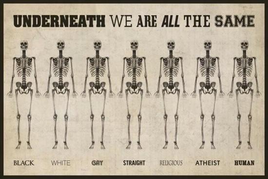 What do you think about the subject of race ?