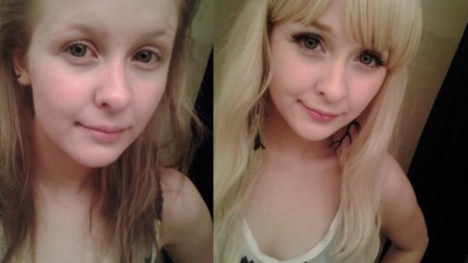 Guys, would you prefer an average-looking girl with no/very minimal makeup on, or the same girl with makeup on that makes her look above-average?