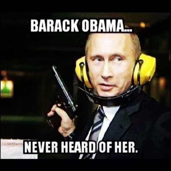 Vladimir Putin is Alpha Male while Obama is pure Beta. Agree/Disagree?