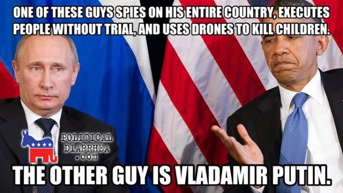 Vladimir Putin is Alpha Male while Obama is pure Beta. Agree/Disagree?