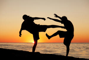 I'm dating 2 guys at once, when should I inform them so I can watch them both duke it out, (fight for my honor) like in the old days?