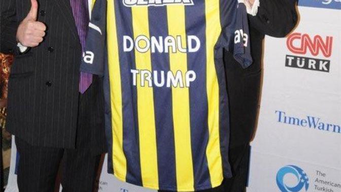 Is Donald Trump a supporter of Fenerbahce, a soccer team from a 98% Muslim country?