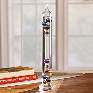 Would you have a Galileo thermometer in your home?