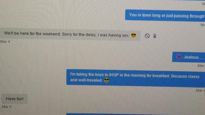 My boyfriend told me he loves me. but he also flirts with other girls on social media. I think he enjoys the attention. should I dump him for this?