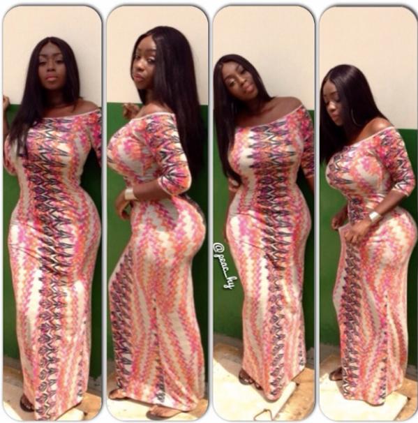 Why are Ghanaian women's butts so big?