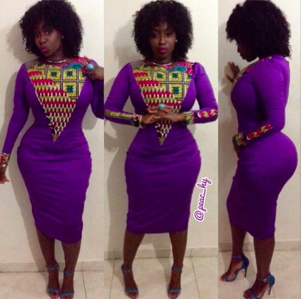 Why are Ghanaian women's butts so big?