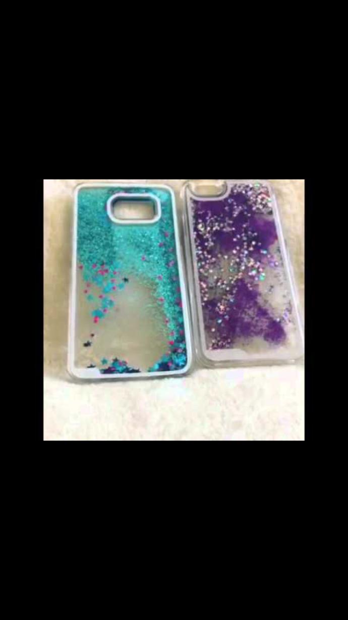 Are cases that have sparkles in them bad?