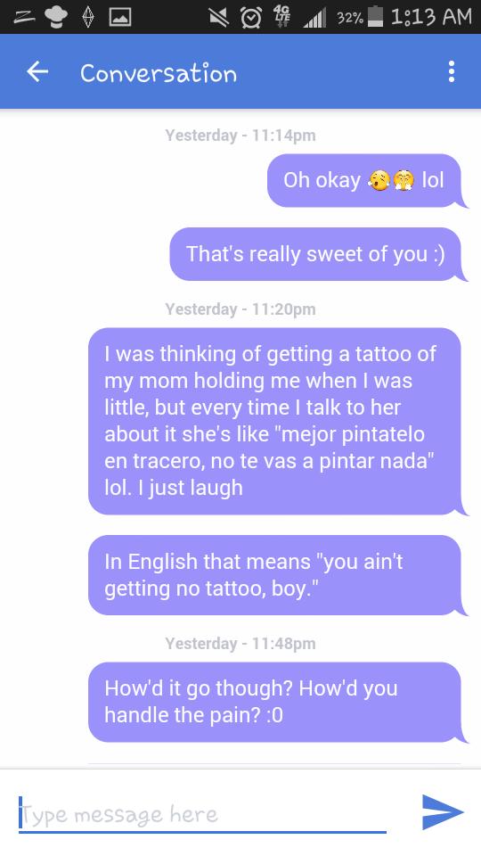 Did I scare this girl away? (With image)?