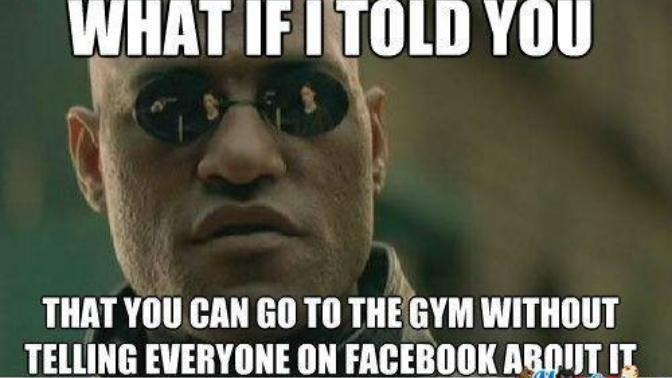 What if I told you ____________. Fill in the blank?