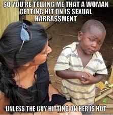 Men need to protect themselves from false Sexual Harassment claims in the workplace as they are on the rise. Agree/disagree?