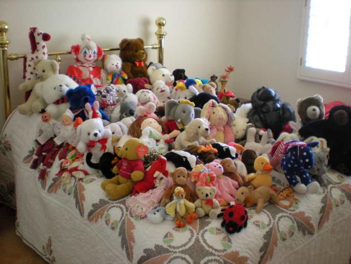 Girls and unicorns, stuffed animals, The Little Mermaid, etc. What do you think?