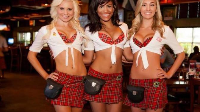 What's your opinion on establishments that have their employees wear revealing clothing?