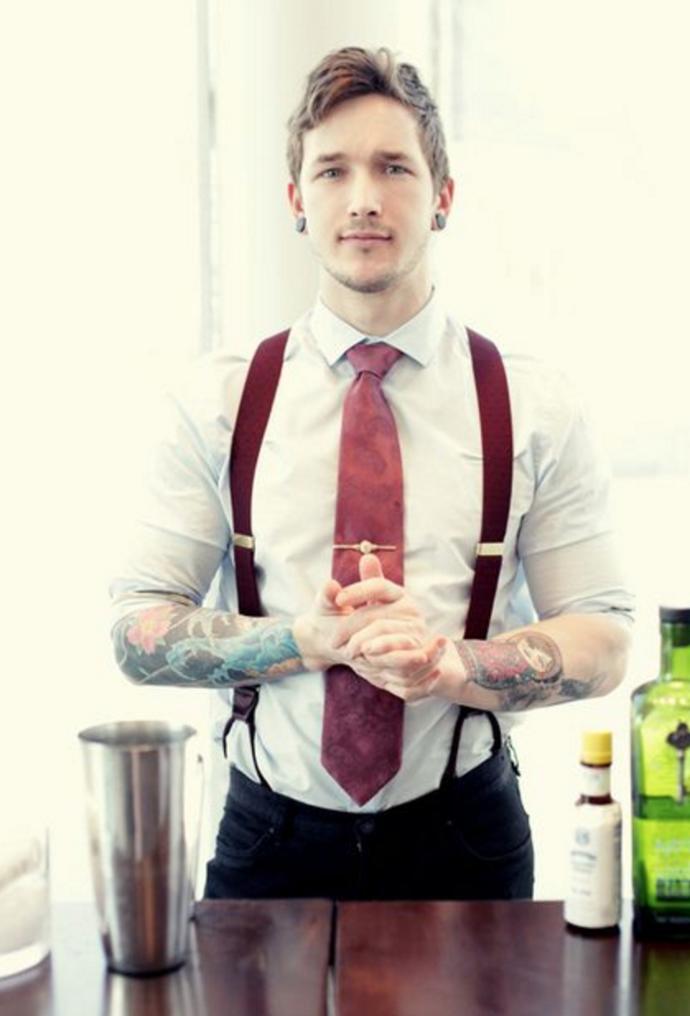Girls, Tatted guys. What do you think? (Pic included!)?