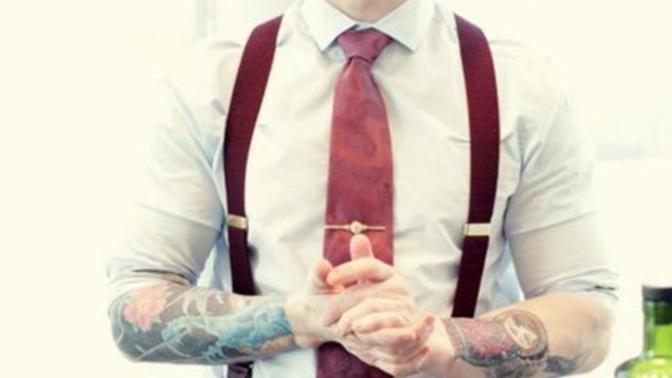 Girls, Tatted guys. What do you think? (Pic included!)?