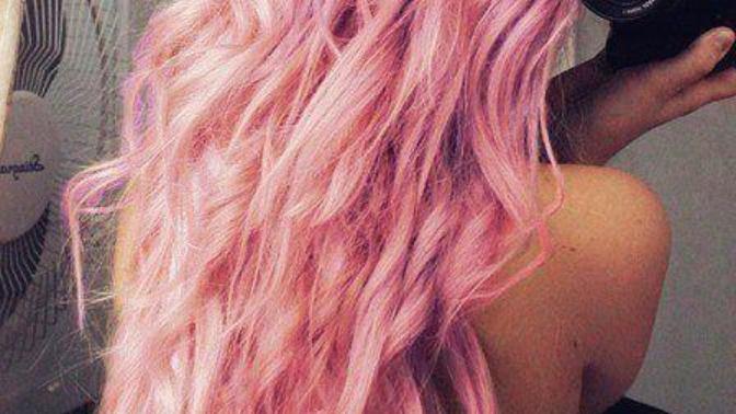 What Do you think about long pastel pink hair?