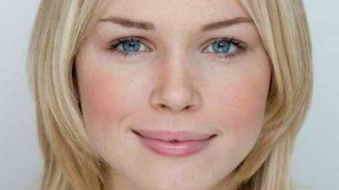 Scientifically beautiful face?