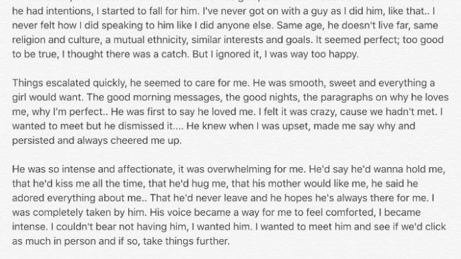 Why won't he give me answers or closure? How do I simply forget about someone who meant the world to me, how do I move on as easy as they have (long)?