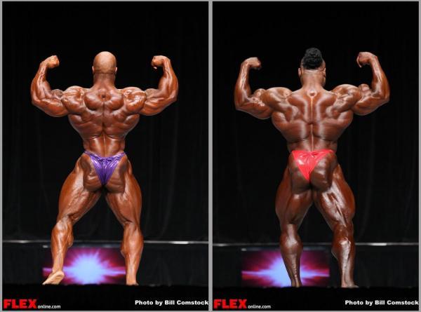 How are bodybuilders judged? Aren't some things up to genetics?