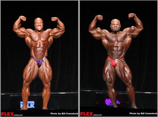 How are bodybuilders judged? Aren't some things up to genetics?
