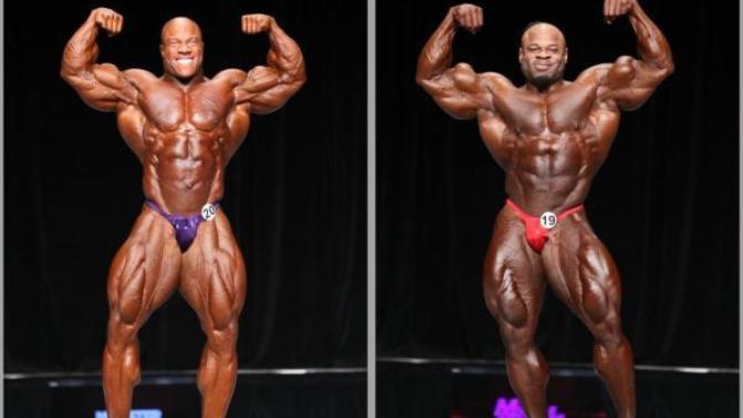 How are bodybuilders judged? Aren't some things up to genetics?