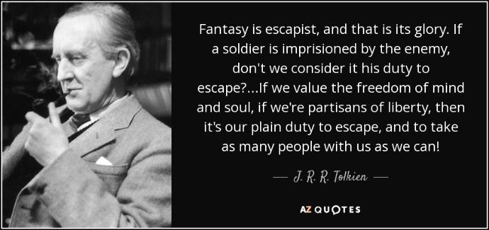 Have you read any of Tolkien's works?